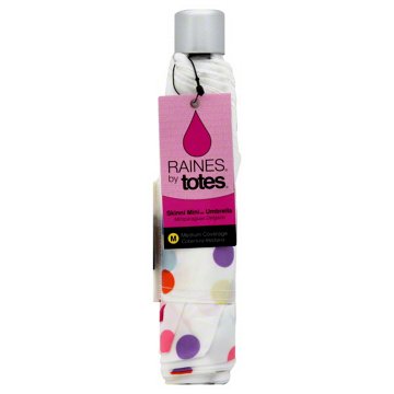 Raines by Totes Skinni Mini Medium Coverage Umbrella, EACH