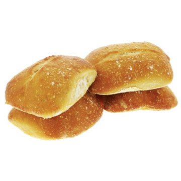 H-E-B Bakery Scratch-Made Ciabatta Sandwich Rolls, 4 ct