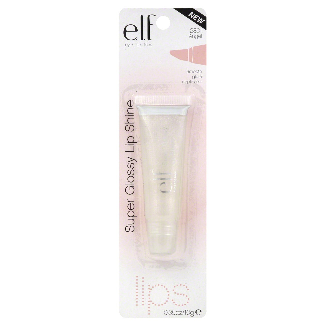 e.l.f. Angel Super Glossy Lip Shine Shop Lip Gloss at HEB