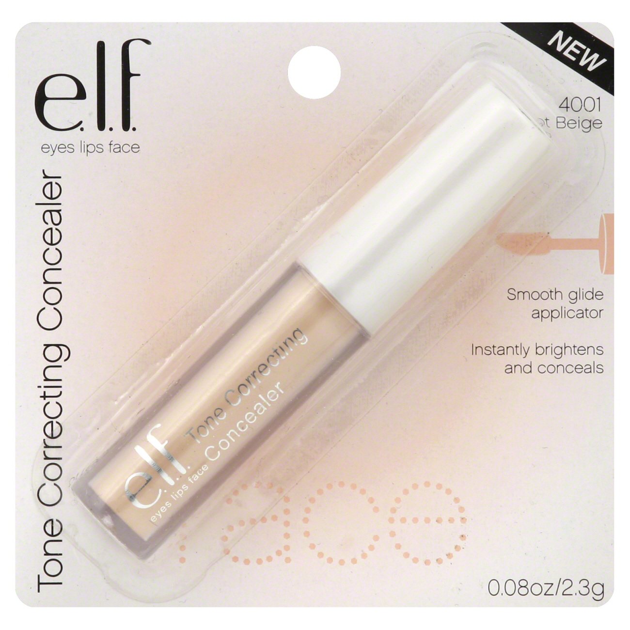 e.l.f. Apricot Beige Tone Correcting Concealer Shop Concealer & Color