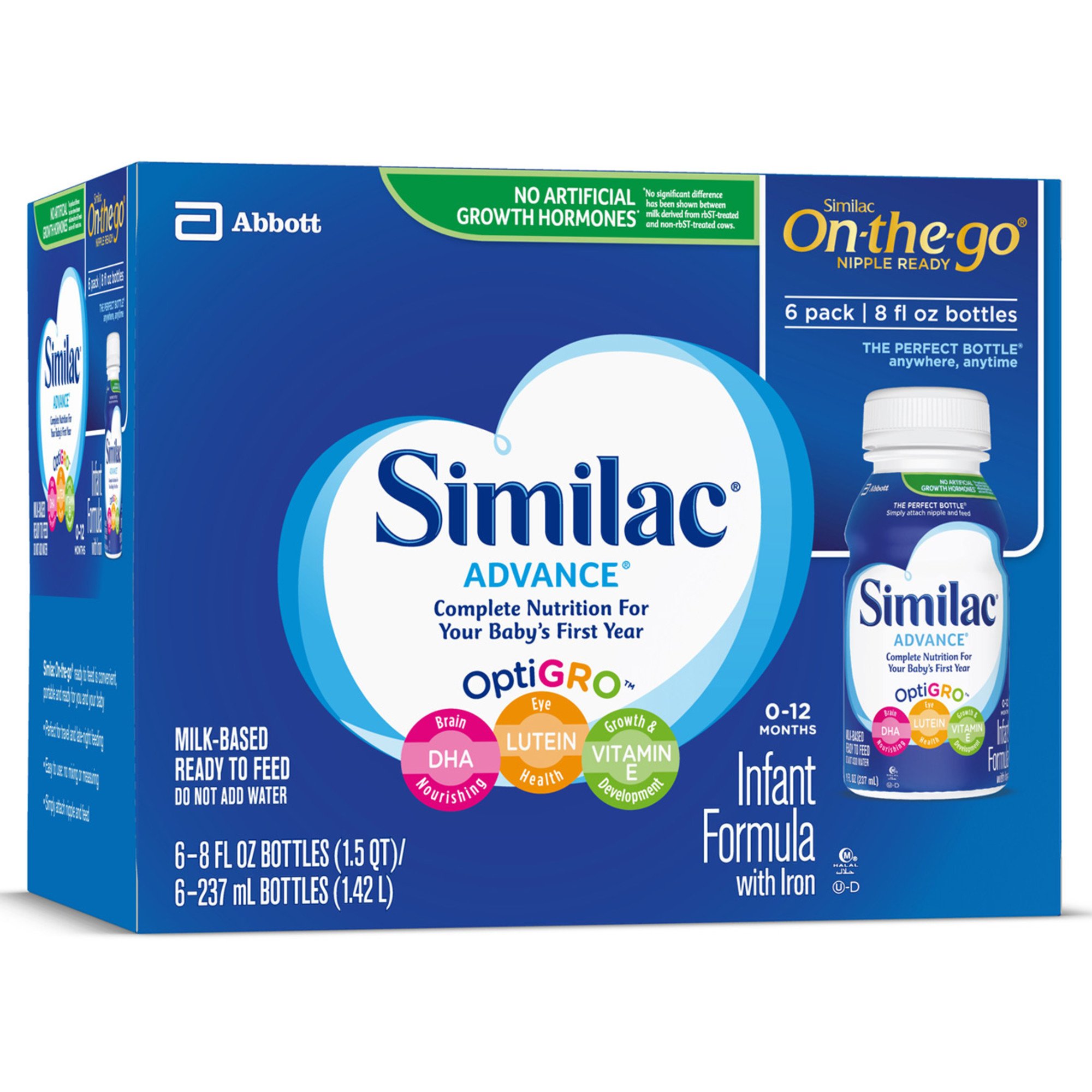 similac pro advance formula ready to feed