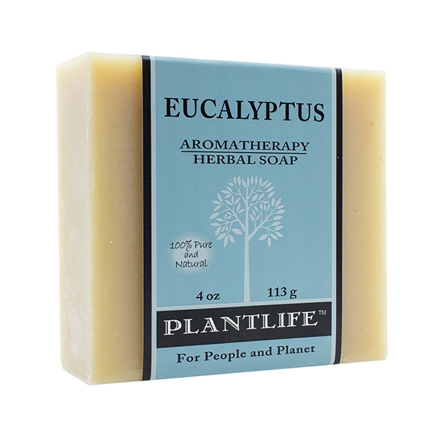 Plantlife Eucalyptus Aromatherapy Herbal Soap Shop Hand & bar soap at