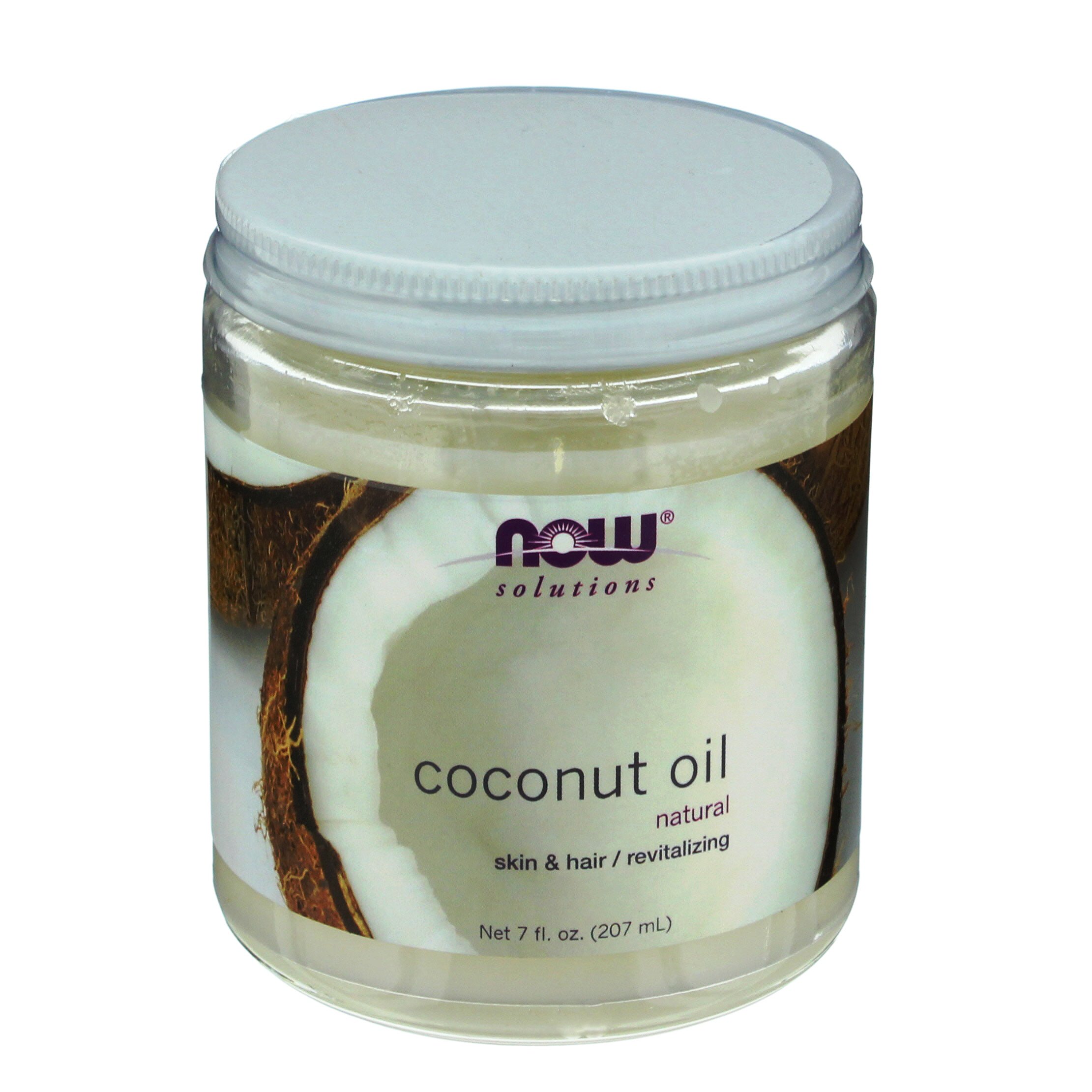 NOW Solutions Natural Coconut Oil Shop Bath & Skin Care at HEB