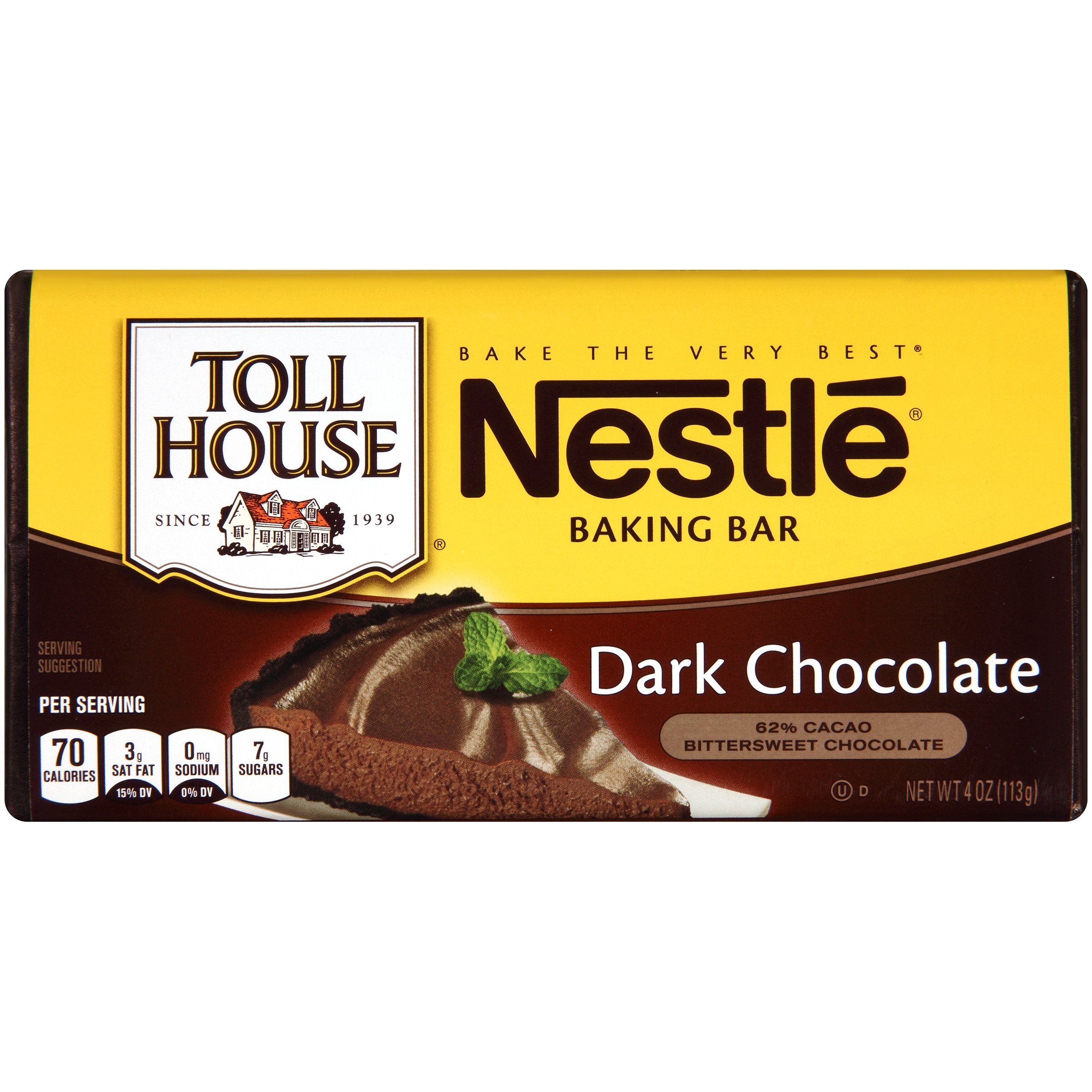 Nestle 62 Cacoa Bittersweet Chocolate Premium Baking Bar Shop Baking Ingredients At H E B