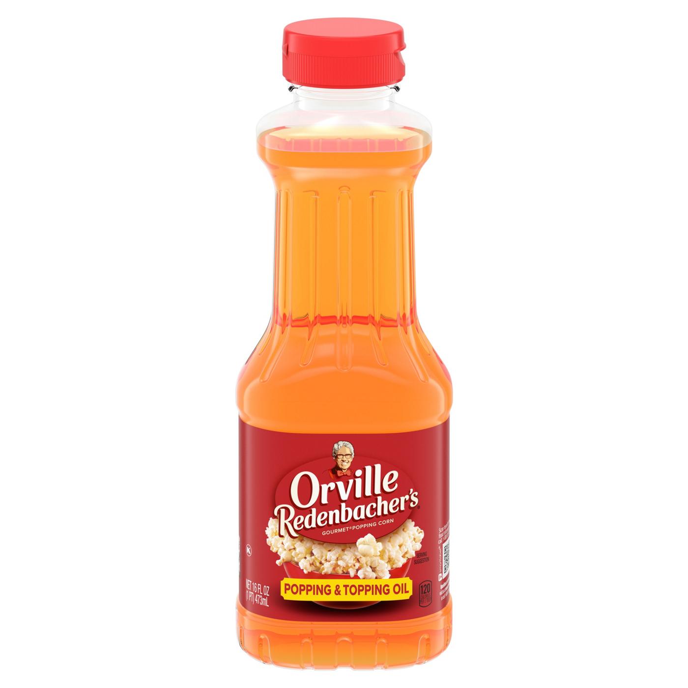 Orville Redenbacher's Popping & Topping Buttery Flavored Popcorn Oil; image 1 of 7