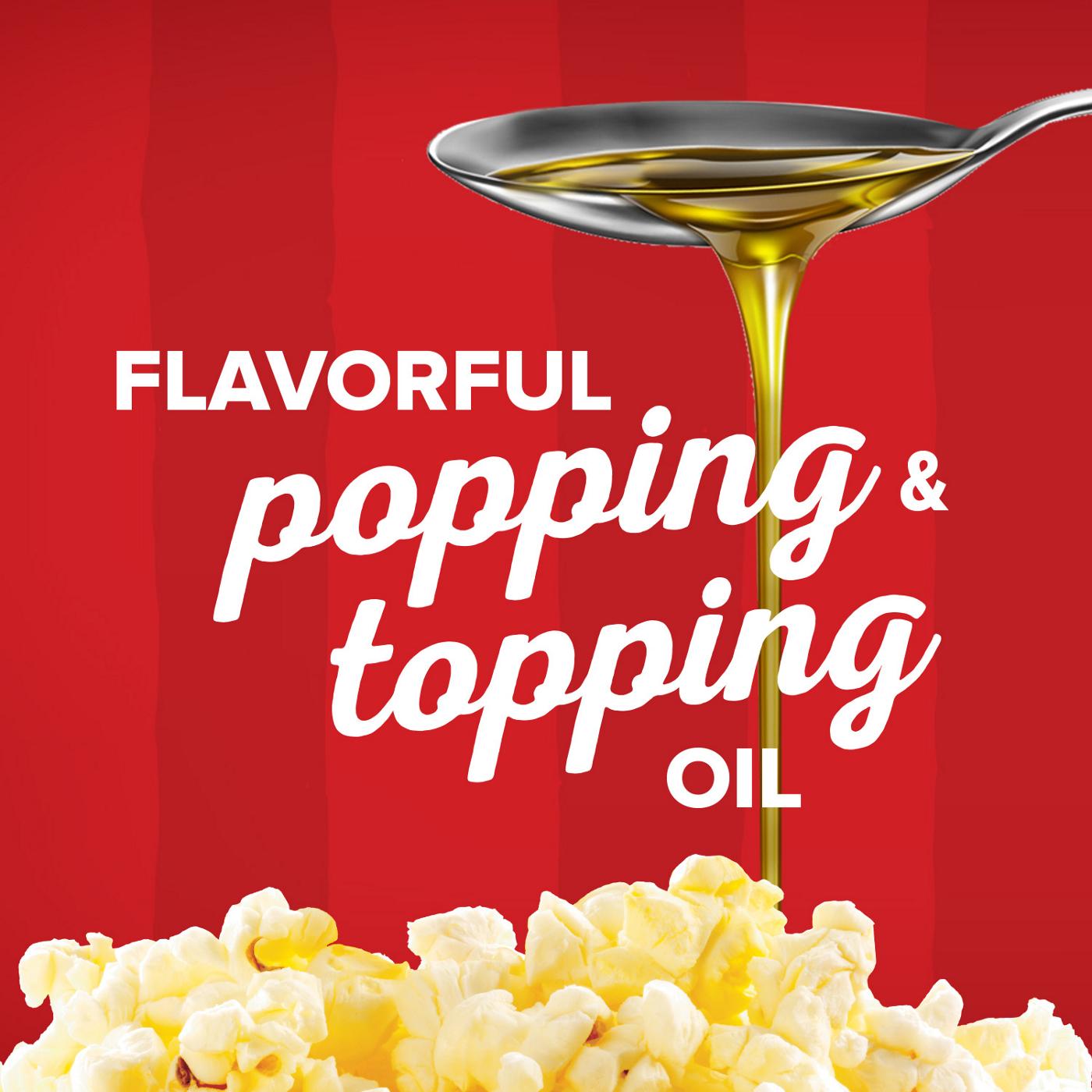 Orville Redenbacher's Popping & Topping Buttery Flavored Popcorn Oil; image 7 of 7