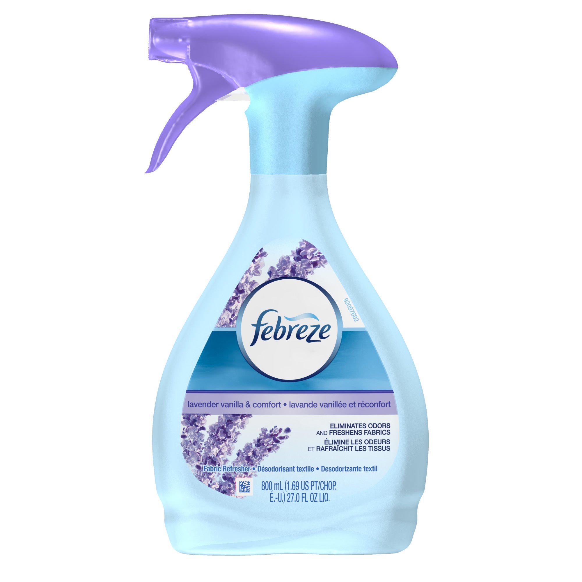 Lavender and Vanilla Comfort Fabric Refresher Lavender and Vanilla