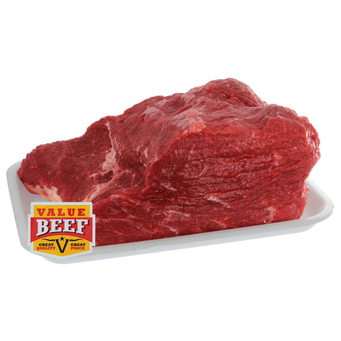Fresh Beef Bottom Rump Roast Boneless Value Beef - Shop Beef at H-E-B