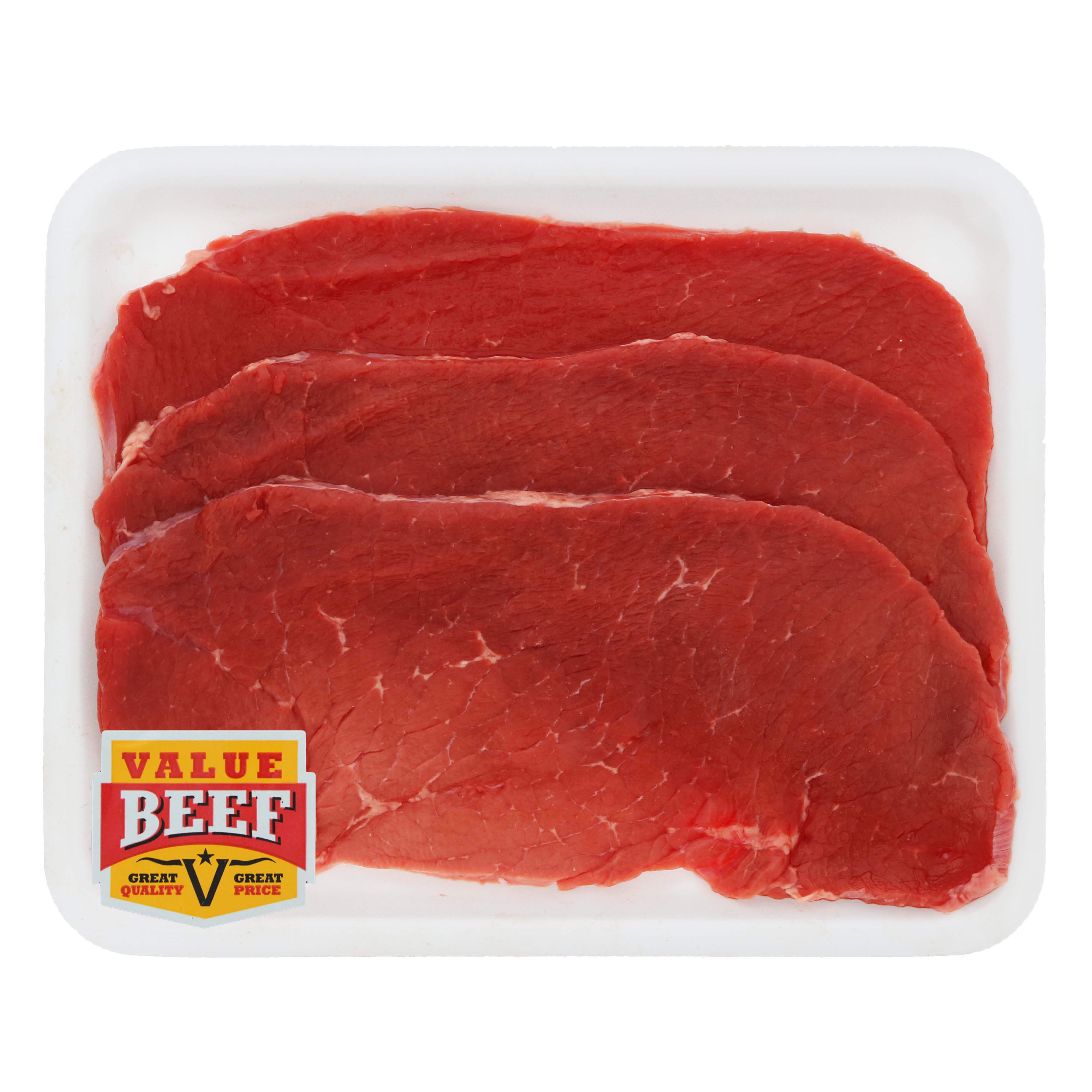 Fresh Beef Top Round Steak Milanesa Value Beef Shop Beef at HEB