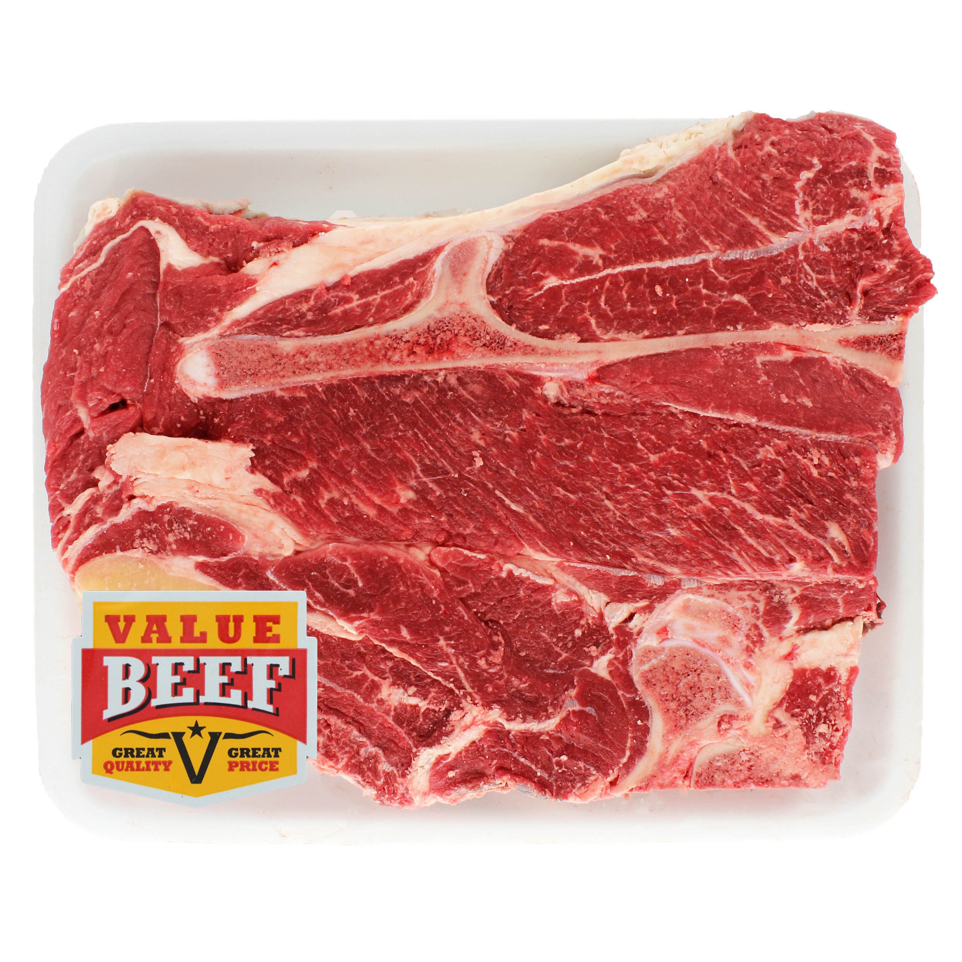 HEB Value Beef BoneIn Chuck Roast Shop Beef at HEB