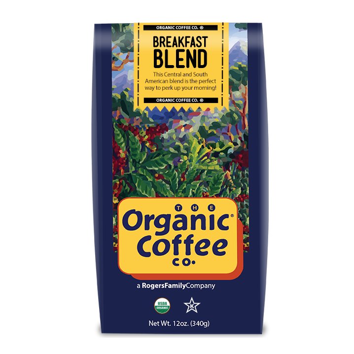 Organic Coffee Co. Breakfast Blend - Shop Coffee at H-E-B