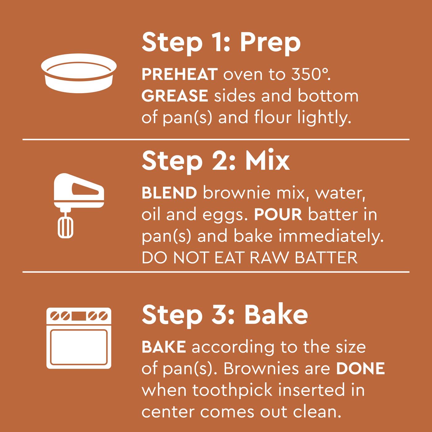 Duncan Hines Milk Chocolate Brownie Mix - Family Size; image 3 of 7