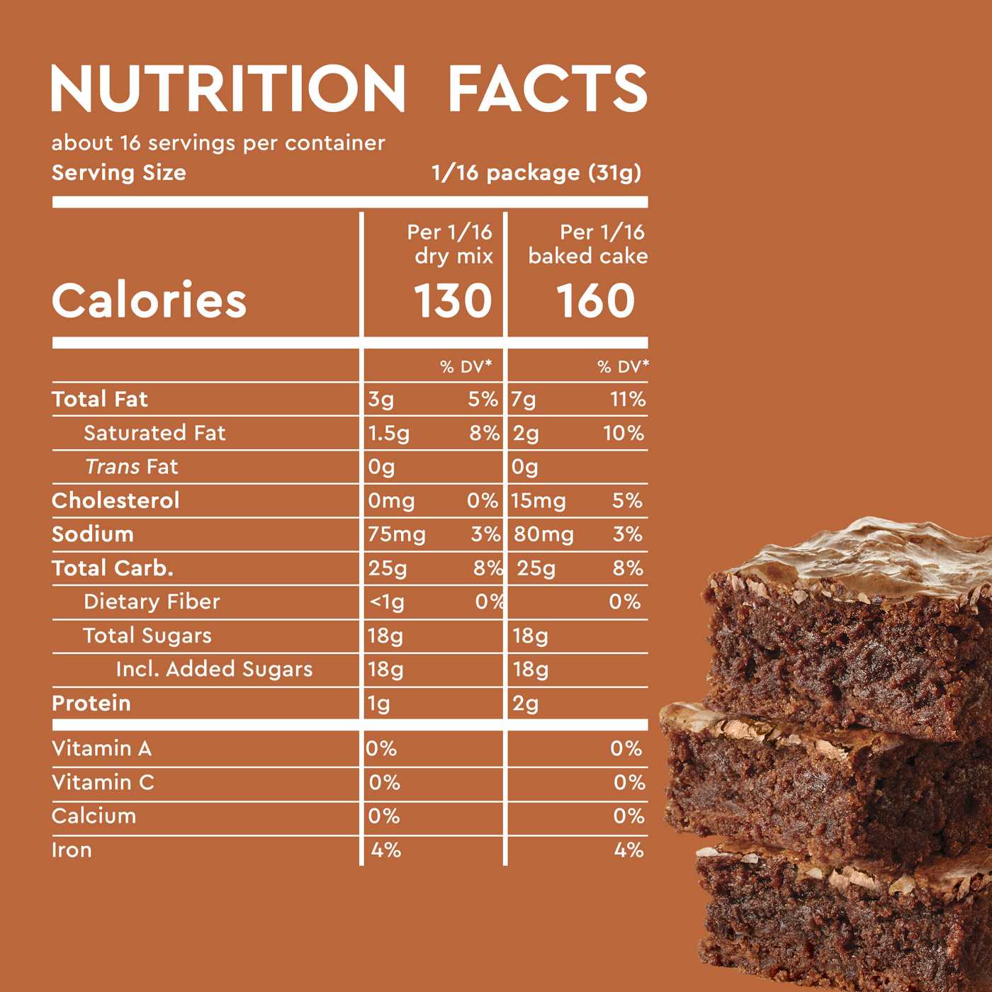 Duncan Hines Milk Chocolate Brownie Mix - Family Size; image 4 of 7