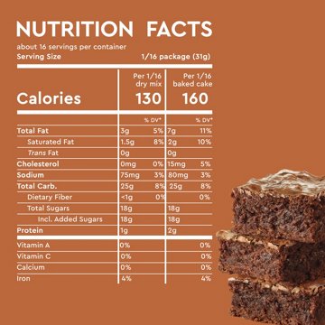 Duncan Hines Milk Chocolate Brownie Mix - Family Size, 18 oz