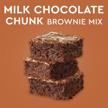 Duncan Hines Milk Chocolate Brownie Mix - Family Size, 18 oz
