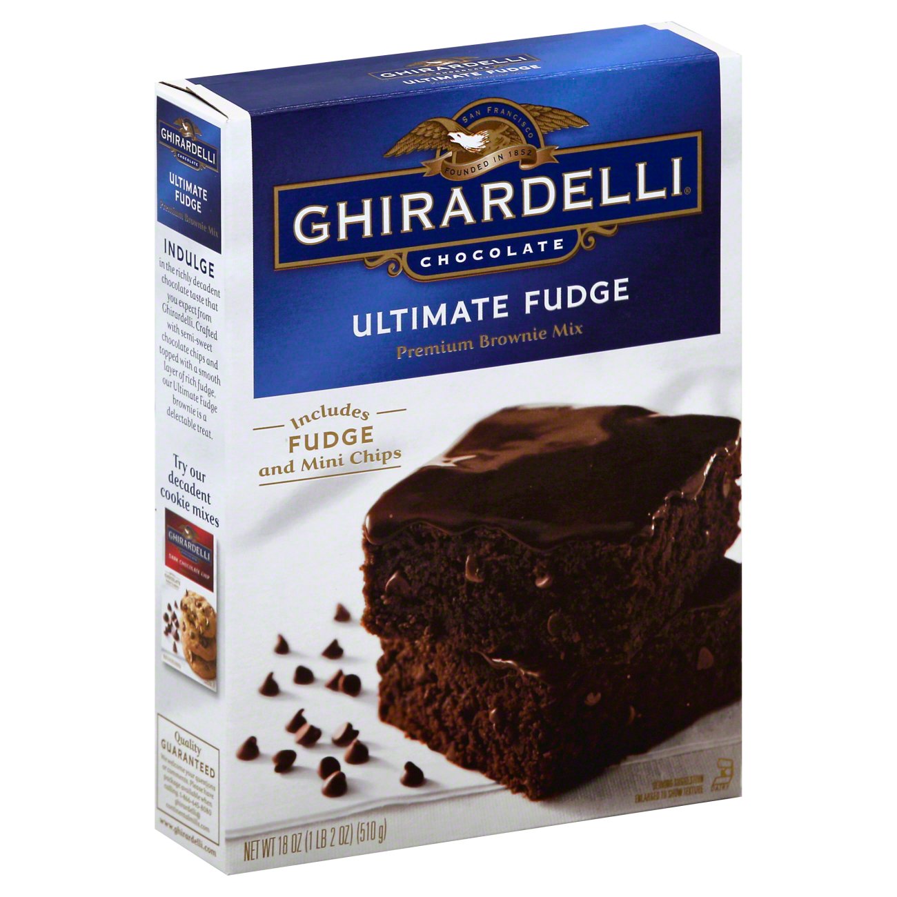 Ghirardelli Ultimate Fudge Brownie Mix Shop Baking Mixes at HEB
