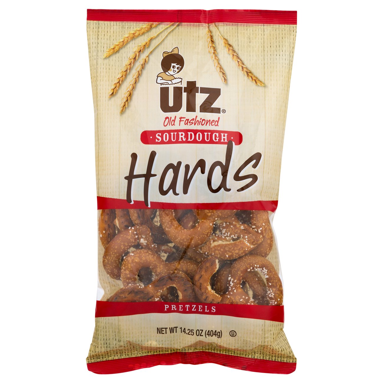 Utz Old Fashioned Sourdough Hard Pretzels Shop Chips at HEB