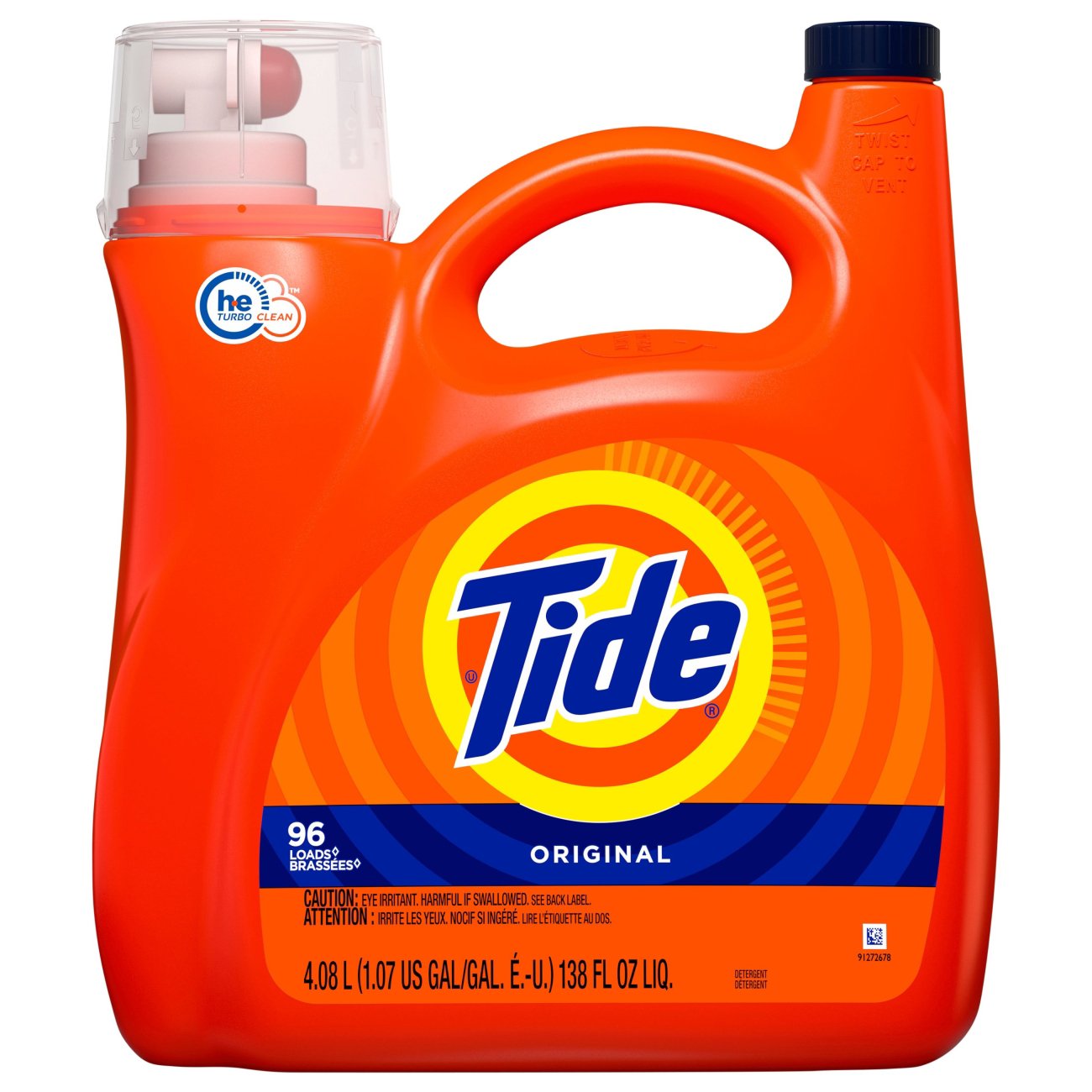 heb laundry detergent