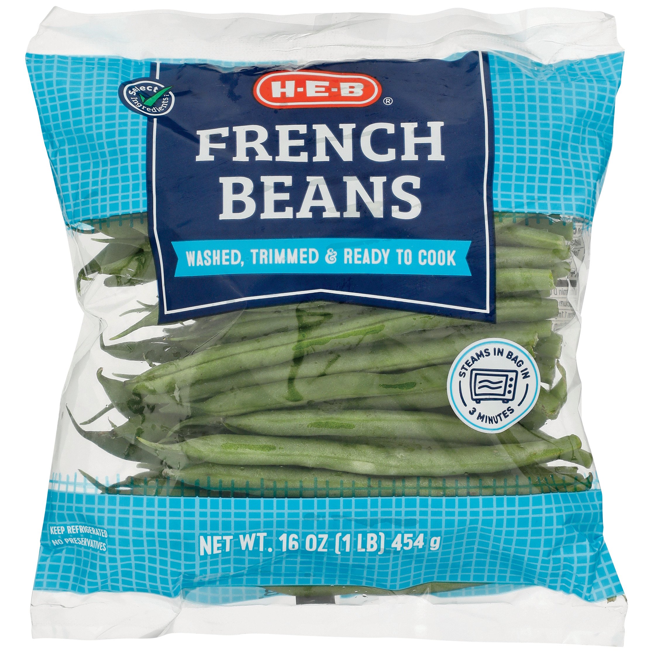 Fresh French Beans Shop Beans & Peas at HEB