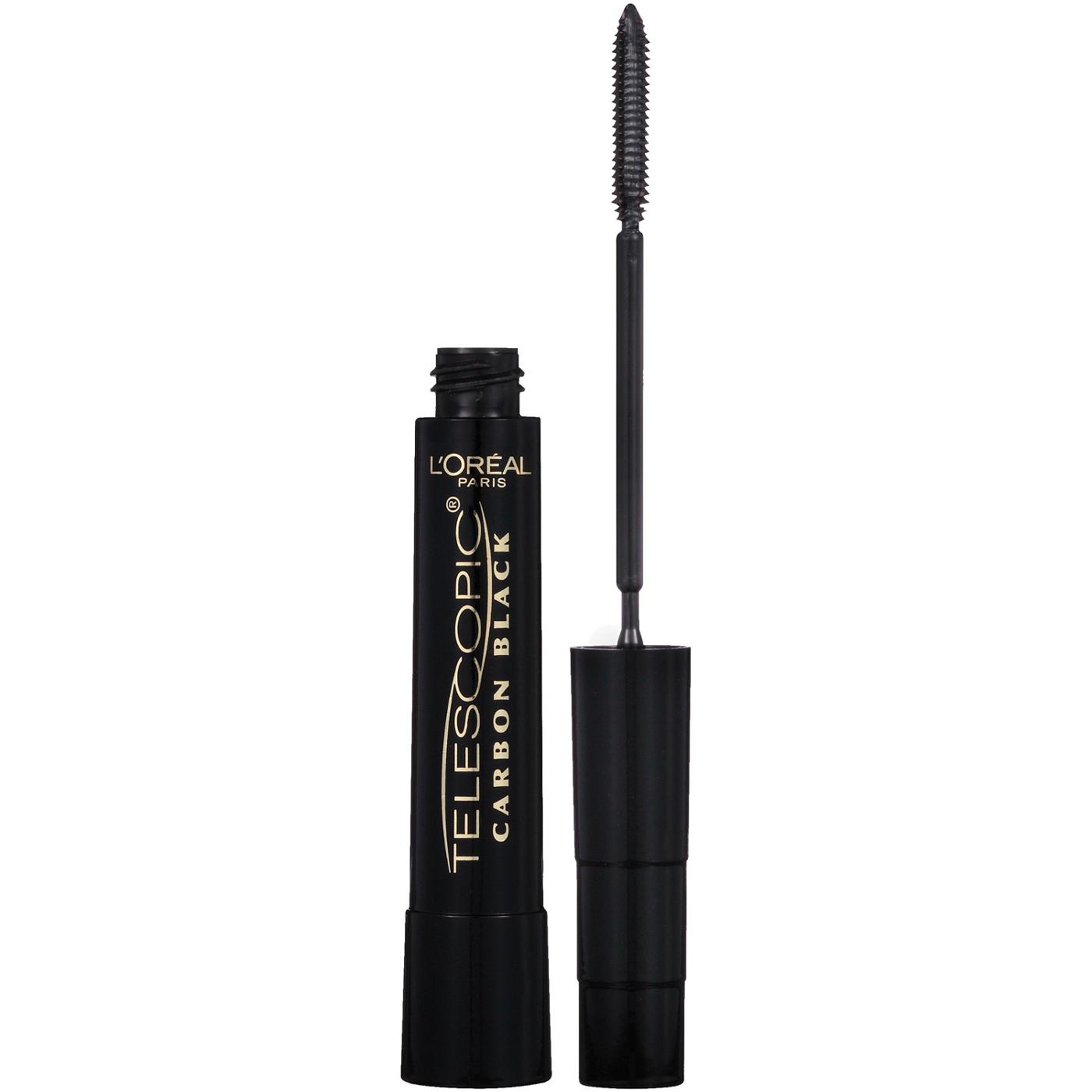 L'Oréal Paris Telescopic Original Washable Intense Lengthening Mascara - Carbon Black; image 5 of 9