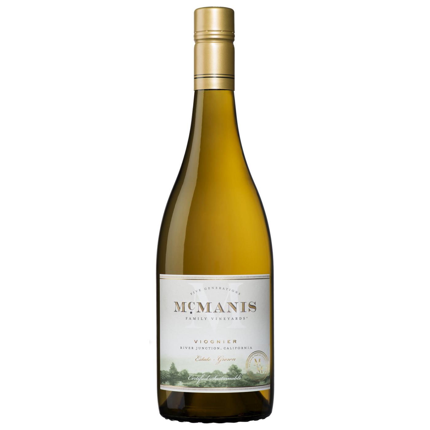 McManis Family Vineyards Viognier; image 1 of 4