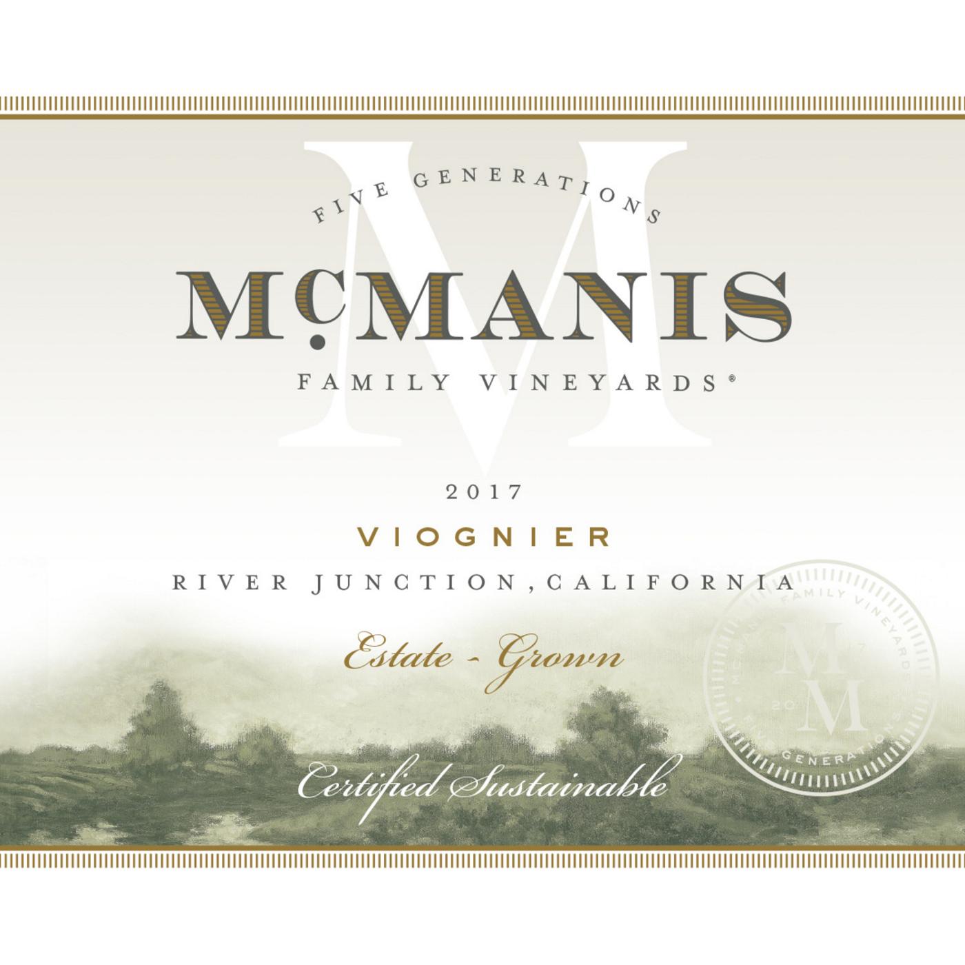 McManis Family Vineyards Viognier; image 2 of 4