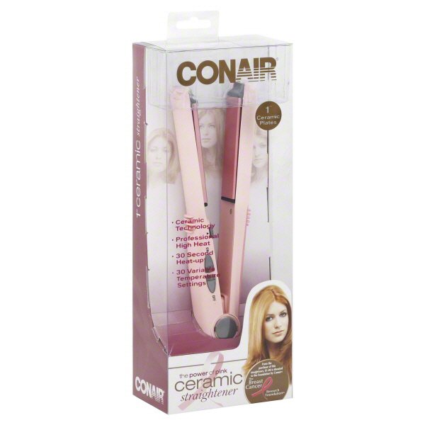 CHI Air Pure Pink Classic 1 Inch Iron - Shop Curling & Flat Irons at H-E-B