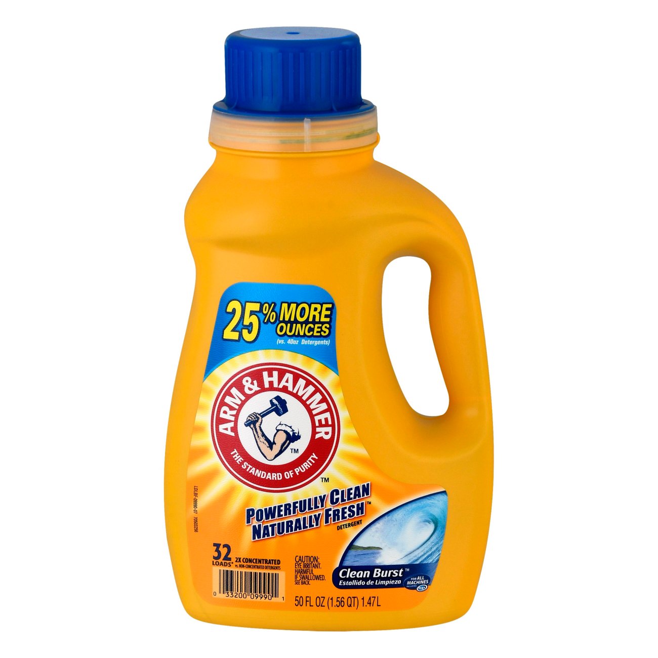 Arm & Hammer 2X Concentrated Clean Burst Laundry Detergent Shop