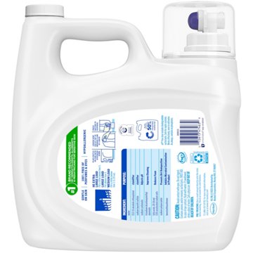 all Liquid Laundry Detergent Free Clear, 94 Loads, 118 oz