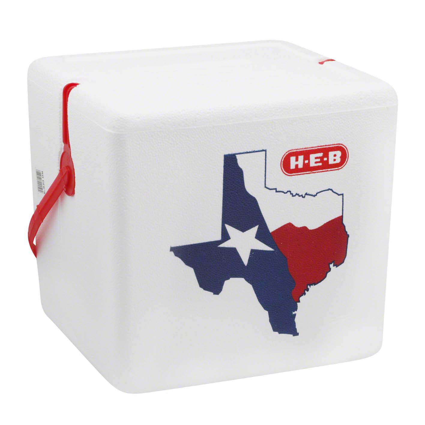H-E-B Texas Flag Foam Cooler - Shop Coolers & Ice Packs at H-E-B