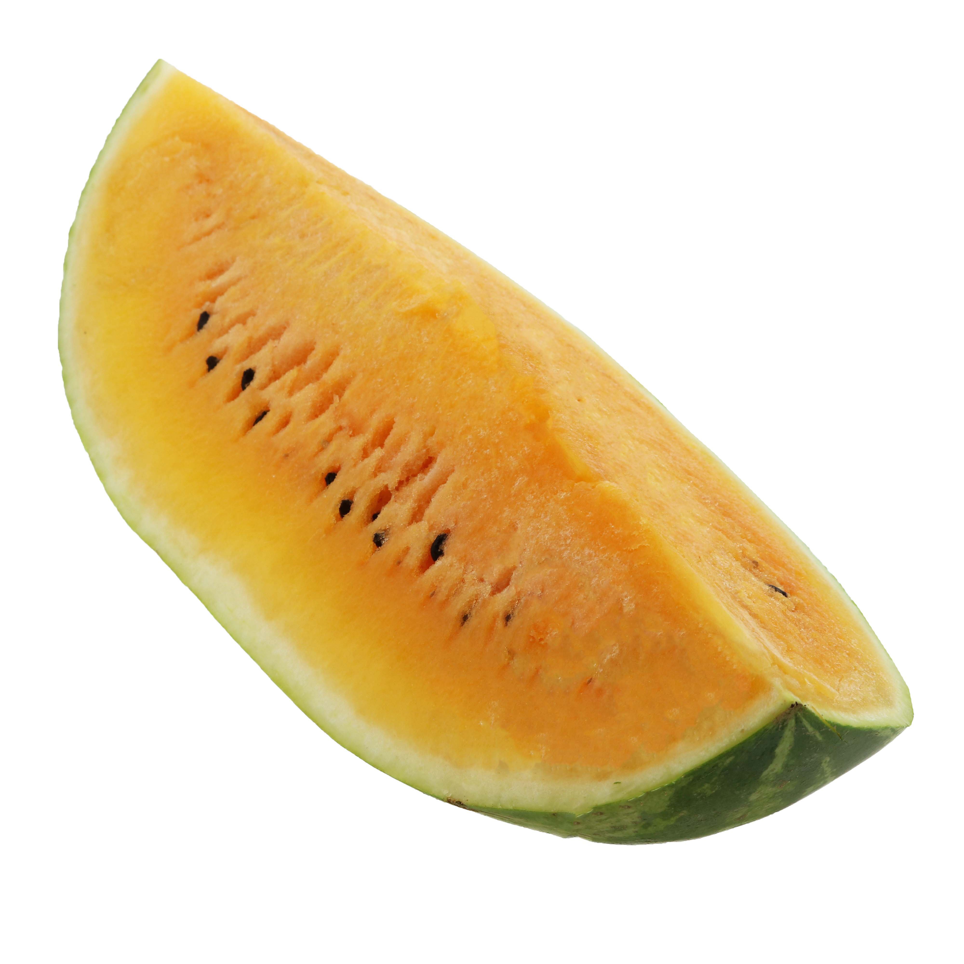HEB Fresh Seeded Quarter Yellow Watermelon Shop Melons at HEB