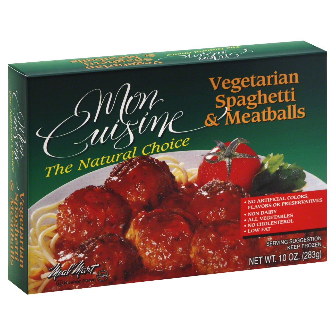 Mon Cuisine Spaghetti & Meatballs, Vegetarian Shop Entrees & Sides at