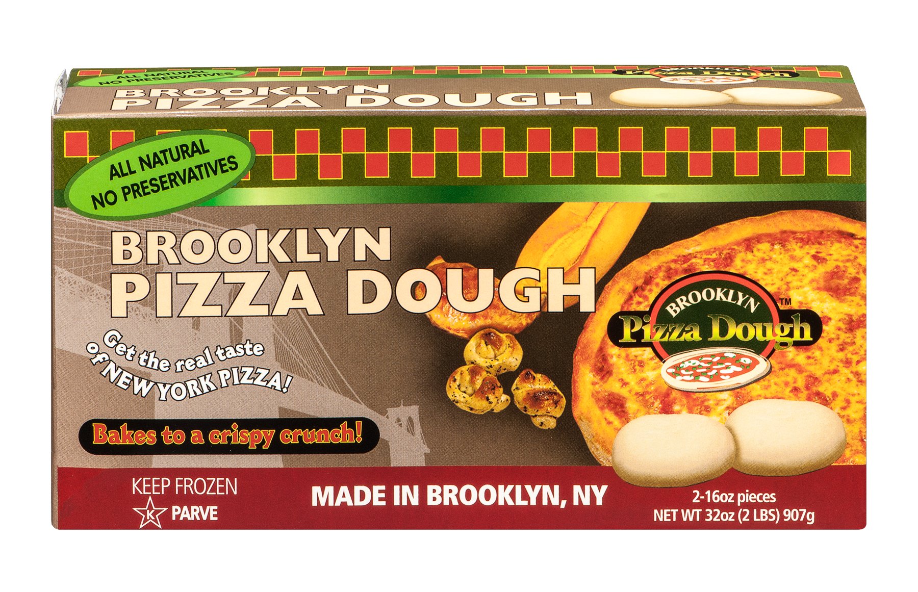 Brooklyn Pizza Dough - Shop Bread At H-E-B