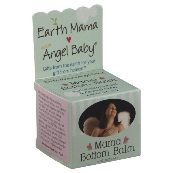 earth mama angel baby gift set