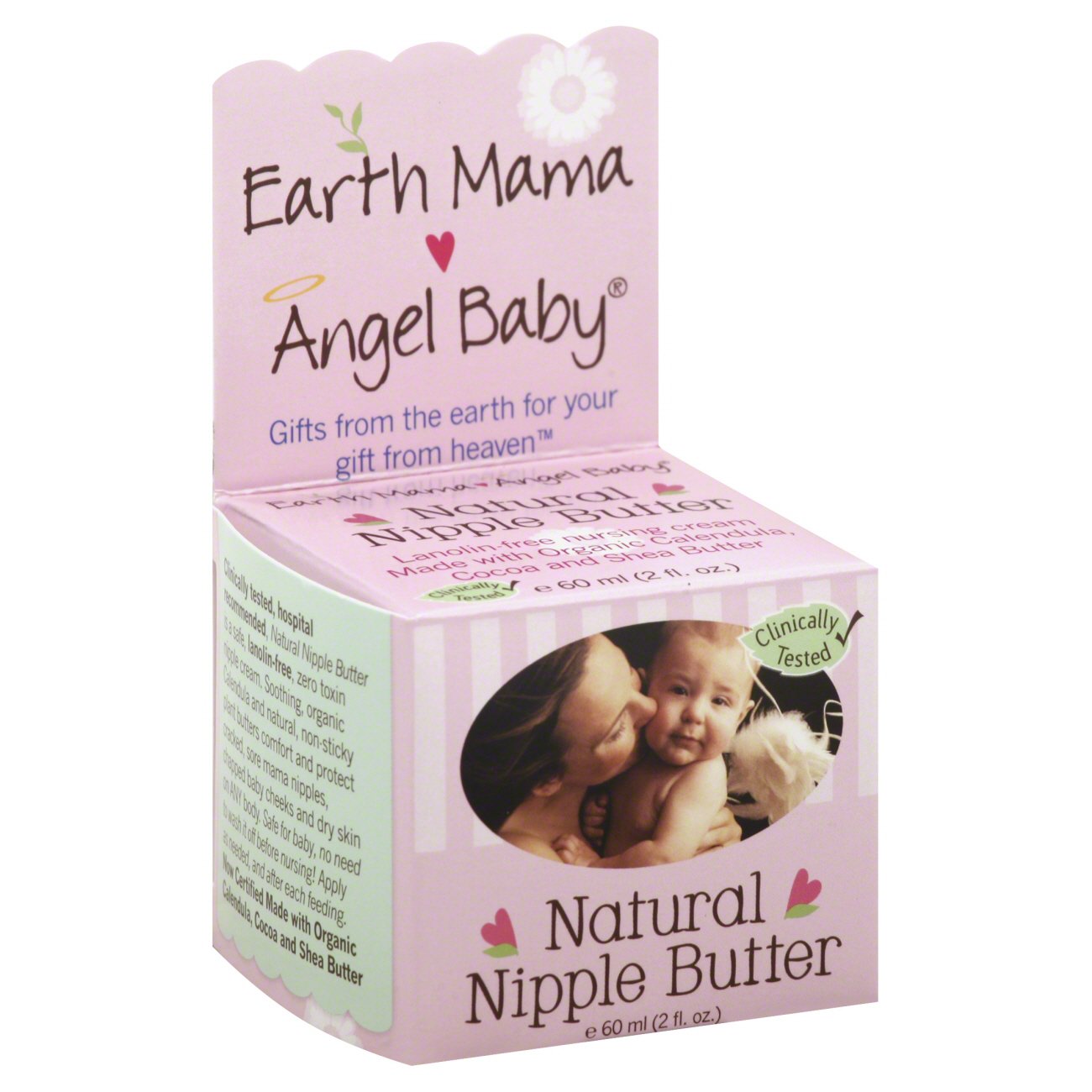 earth mama angel baby gift set