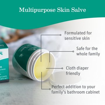 Earth Mama Organic Diaper Balm, 2 oz