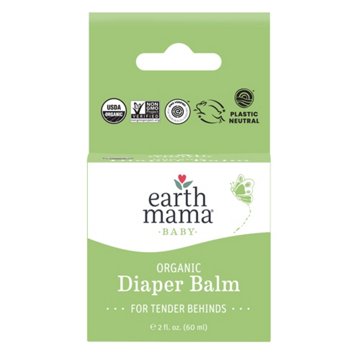 Earth Mama Organic Diaper Balm, 2 oz