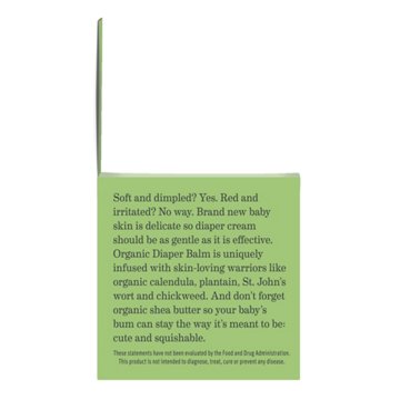 Earth Mama Organic Diaper Balm, 2 oz