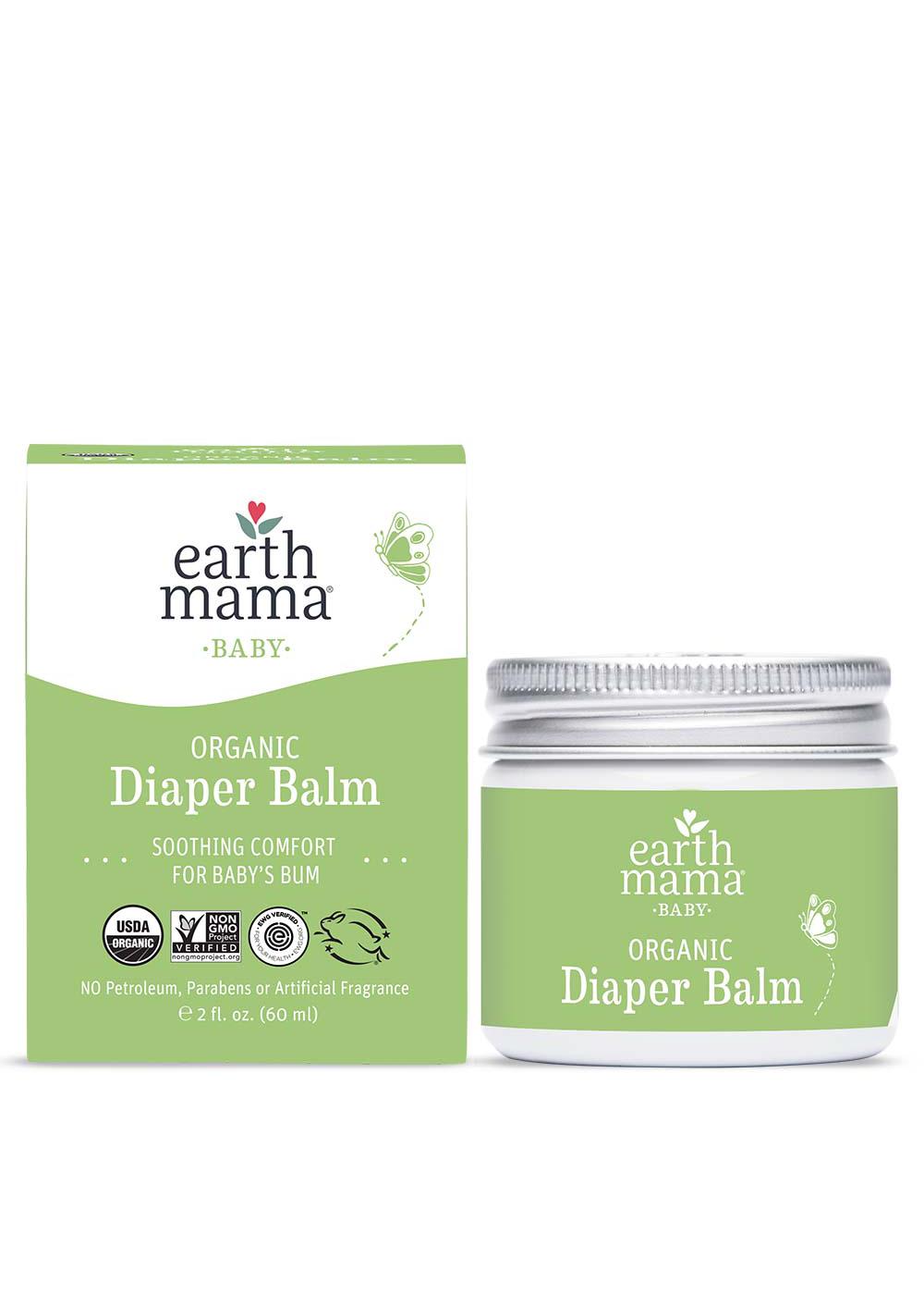 Earth Mama Baby Organic Diaper Balm; image 3 of 3