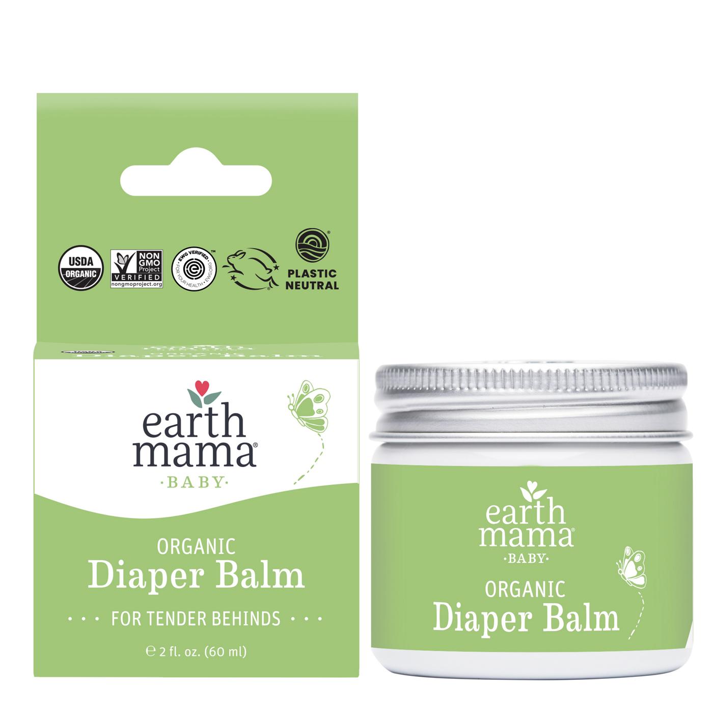 Earth Mama Organic Diaper Balm; image 9 of 9