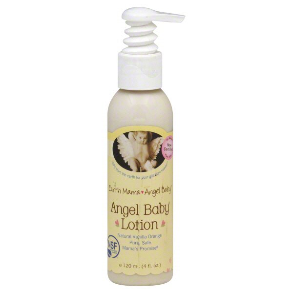 earth mama angel baby lotion