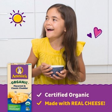 Annie's Organic Classic Macaroni & Cheese, 6 oz