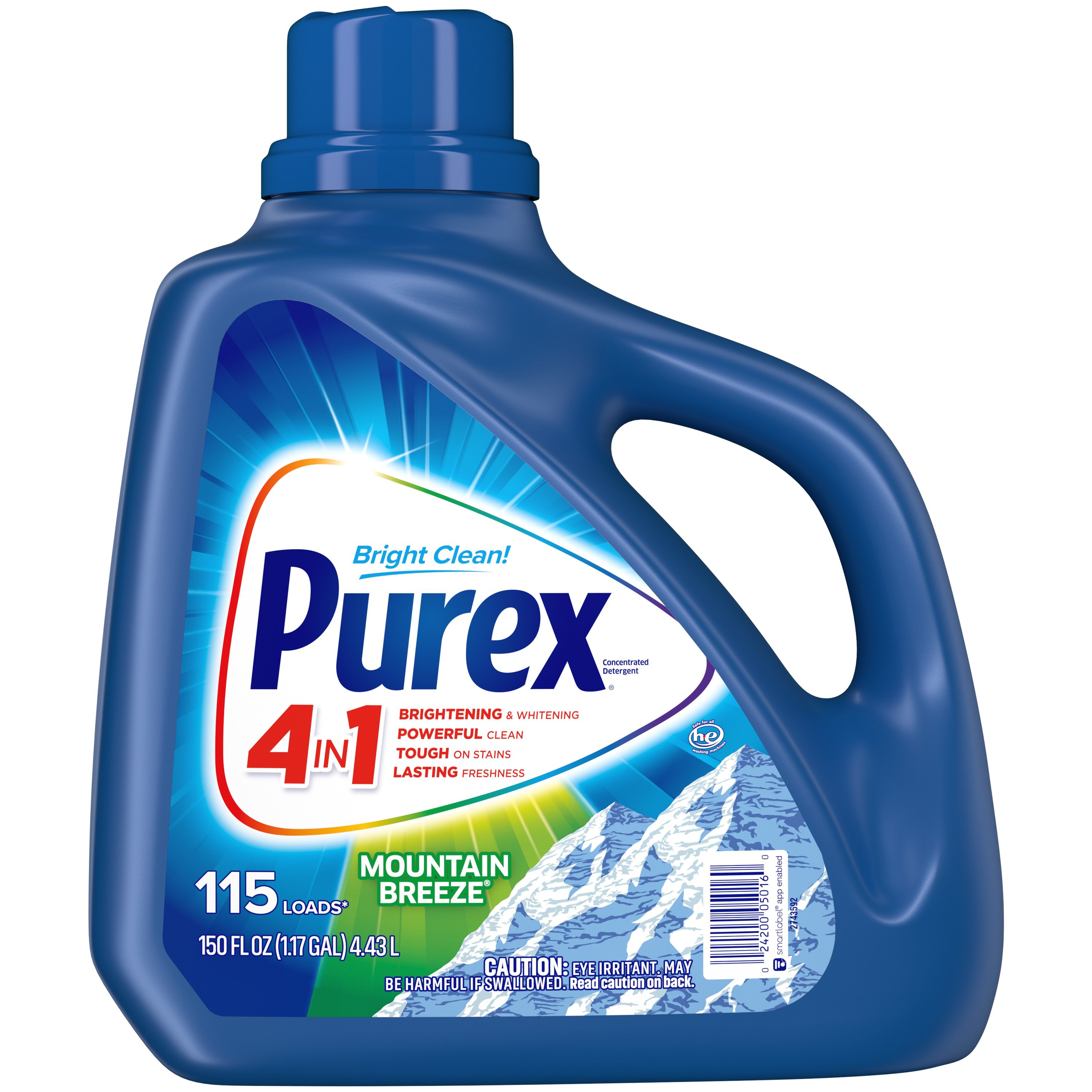 purex-mountain-breeze-he-liquid-laundry-detergent-115-loads-shop