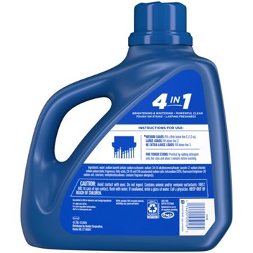 Purex HE Liquid Laundry Detergent, 115 Loads - Fresh Mountain Breeze