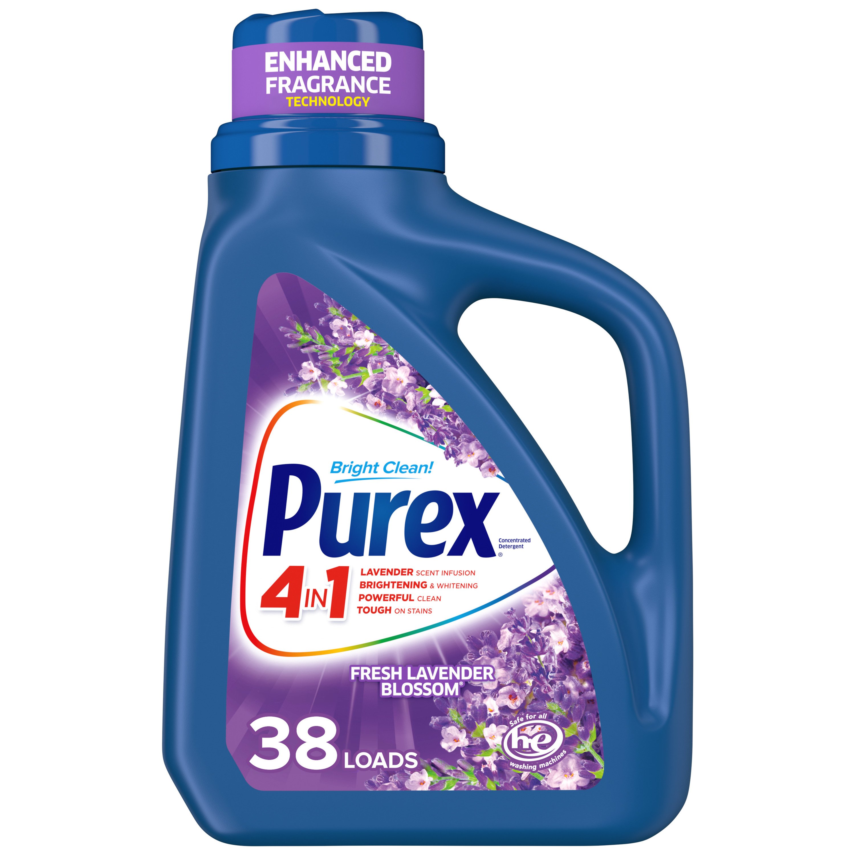 Purex Lavender HE Liquid Laundry Detergent 38 Loads Shop Detergent at