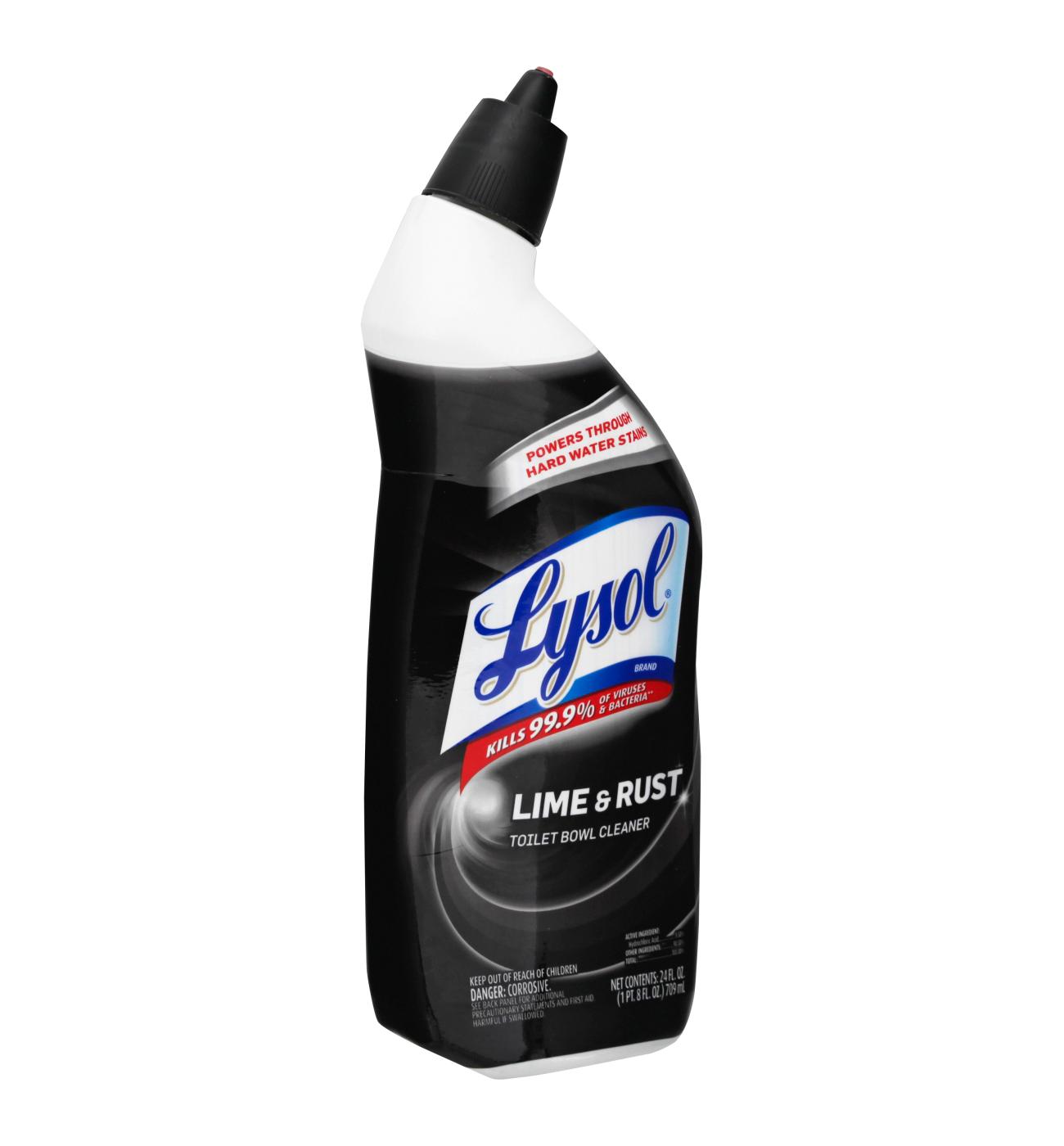 Lysol Toilet Bowl Cleaner - Lime & Rust Remover; image 1 of 6