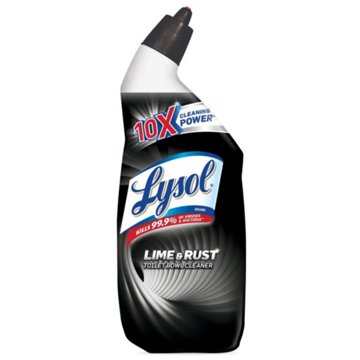 Lysol Toilet Bowl Cleaner - Lime & Rust Remover, 24 oz