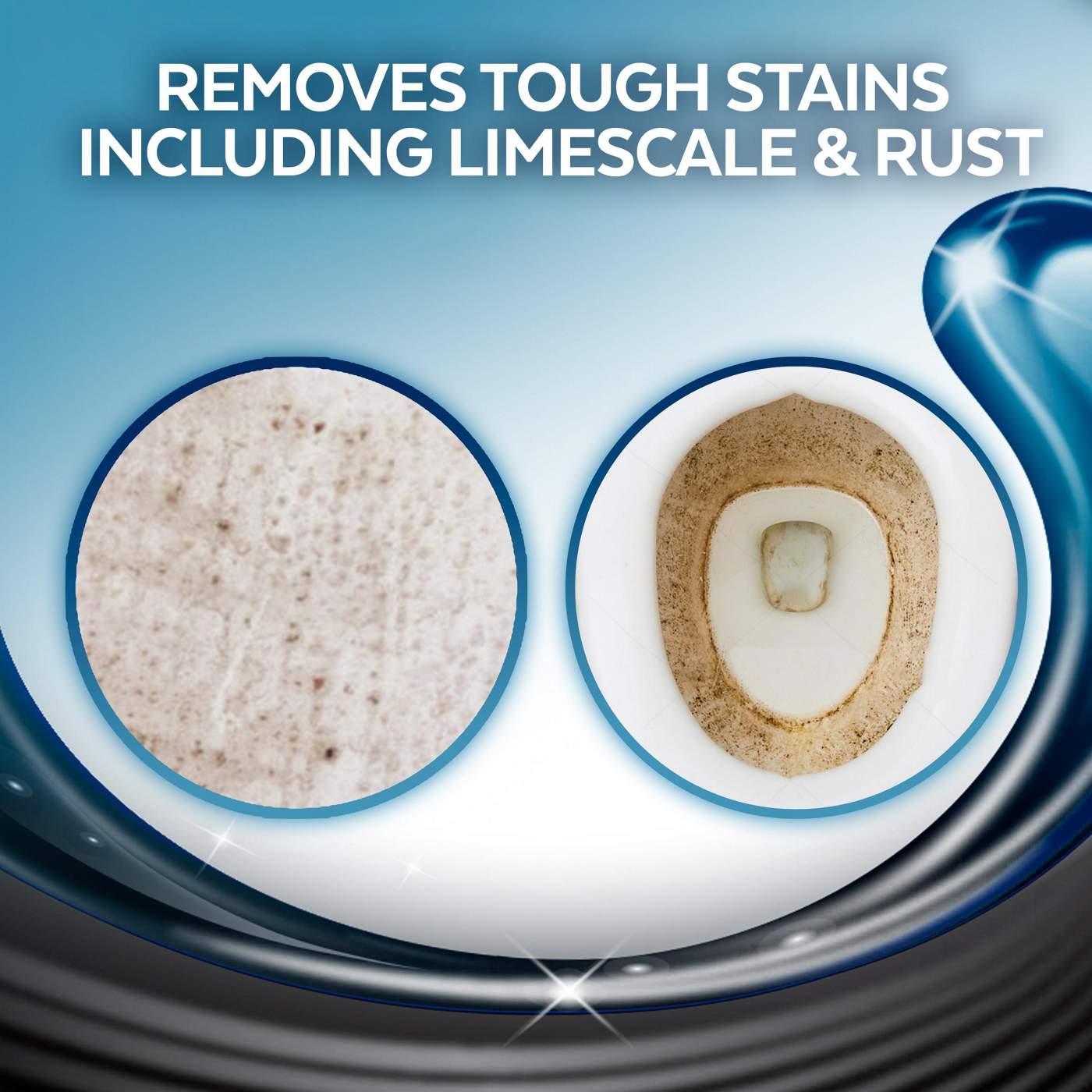 Lysol Toilet Bowl Cleaner - Lime & Rust Remover; image 2 of 6