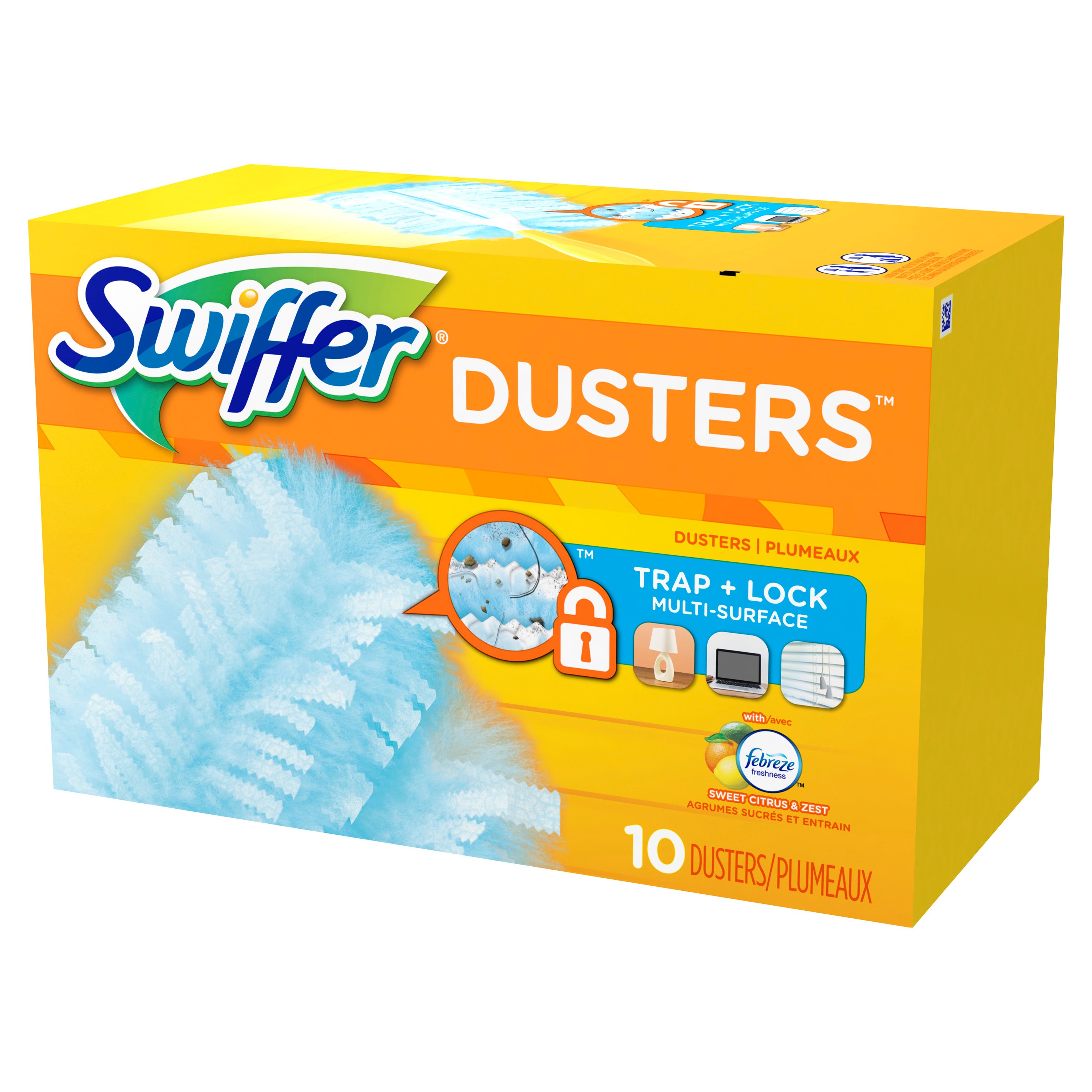 Swiffer Dusters Sweet Citrus and Zest Disposable Refills Shop Cleaning Cloths & Dusters at HEB