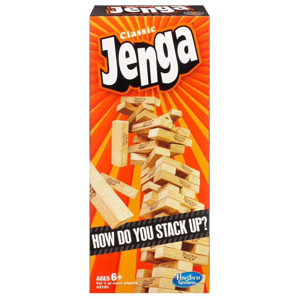 Jenga Classic Edition Game - Shop Games at H-E-B